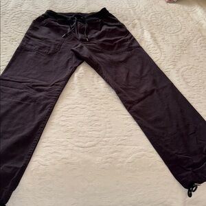 Gently loved Opening Ceremony Black Drawstring Jogger Pants Unisex!